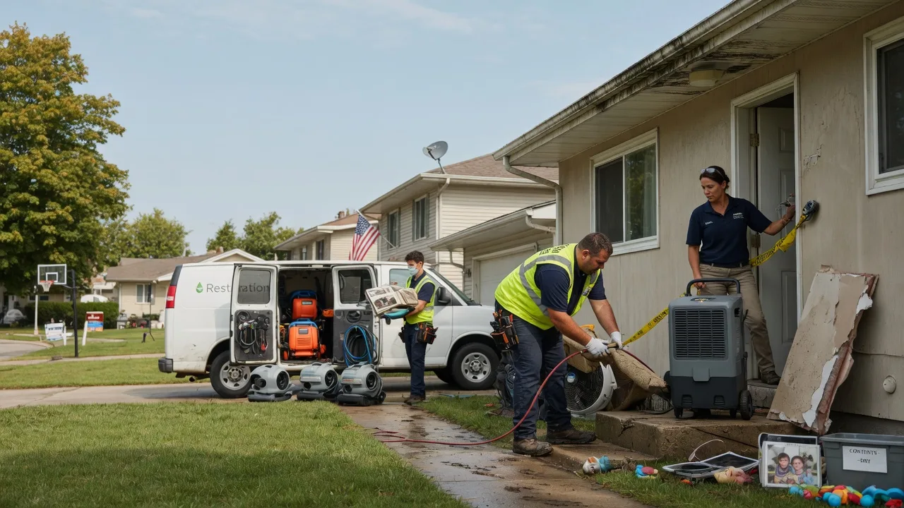 Water Damage Restoration in Whitmore Lake, MI near me